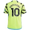 Maillot de Supporter Arsenal Smith Rowe 10 Extérieur 2023-24 Pour Enfant